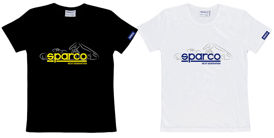 チームウェア：T-SHIRT NEXT GENERATION│SPARCO (スパルコ) 日本正規 