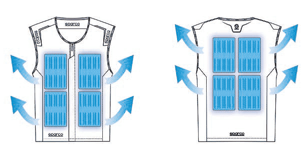 ICE VEST│SPARCO (スパルコ) 日本正規輸入元 SPARCO Japan