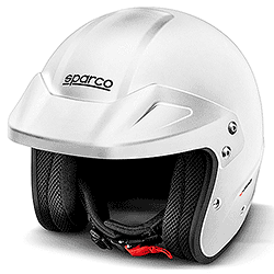 大特価人気★sparco/正規品★ ヘルメット/フルフェース 規格：ECE05★CLUB X1/Lサイズ（頭周：約60cm）ホワイト ヘルメット